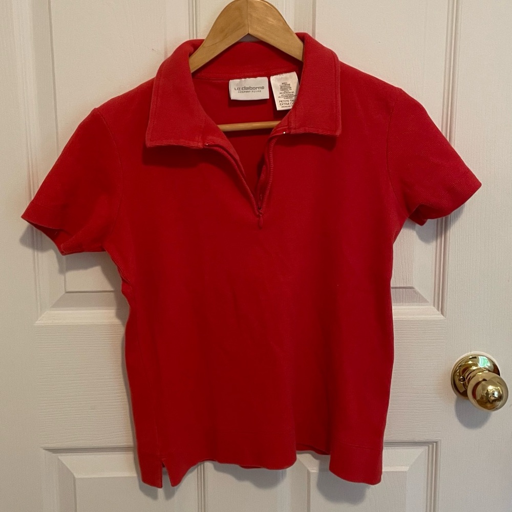 Short sleeve top